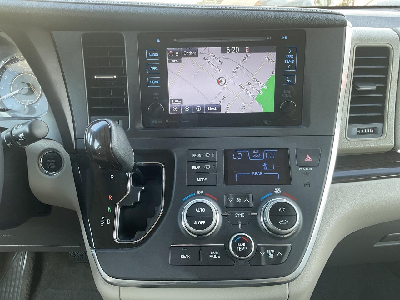 2016 Toyota Sienna XLE AWD 7-Passenger V6 - LTHR! NAV! BACK-UP CAM! B Photo