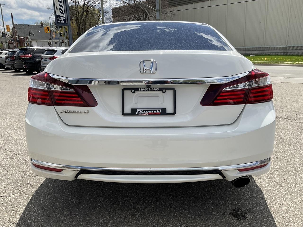 2016 Honda Accord LX Sedan w/ Honda Sensing - CAR PLAY! BACK-UP CAM! Photo