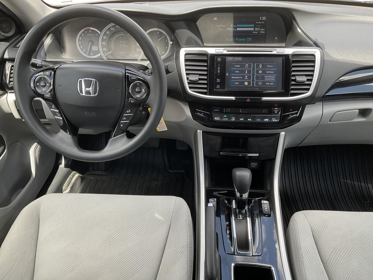 2016 Honda Accord LX Sedan w/ Honda Sensing - CAR PLAY! BACK-UP CAM! Photo