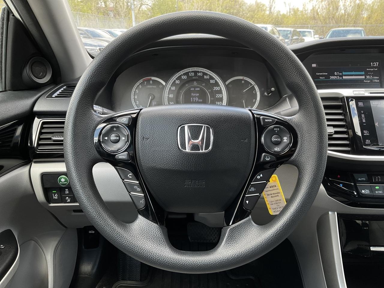 2016 Honda Accord LX Sedan w/ Honda Sensing - CAR PLAY! BACK-UP CAM! Photo