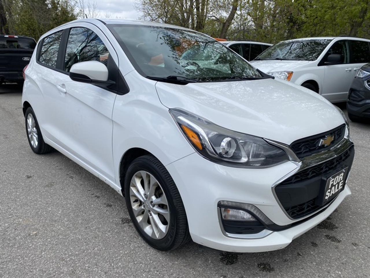 2020 Chevrolet Spark LT 4DR HB Photo2