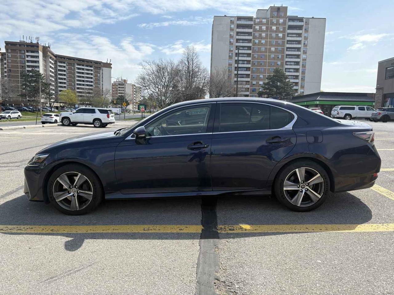 2017 Lexus GS 350 AWD - LEATHER! NAV! BACK-UP CAM! BSM! SUNROOF! Photo
