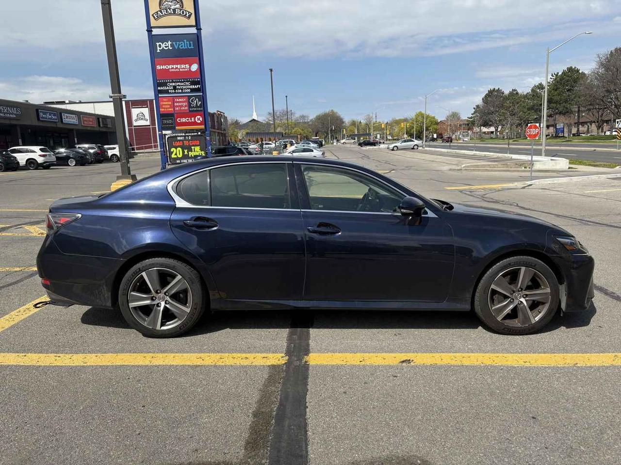 2017 Lexus GS 350 AWD - LEATHER! NAV! BACK-UP CAM! BSM! SUNROOF! Photo
