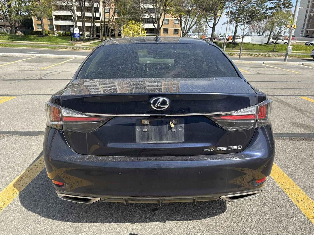 2017 Lexus GS 350 AWD - LEATHER! NAV! BACK-UP CAM! BSM! SUNROOF! Photo
