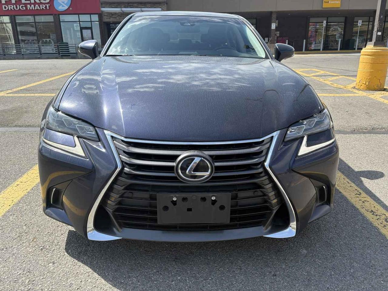 2017 Lexus GS 350 AWD - LEATHER! NAV! BACK-UP CAM! BSM! SUNROOF! Photo