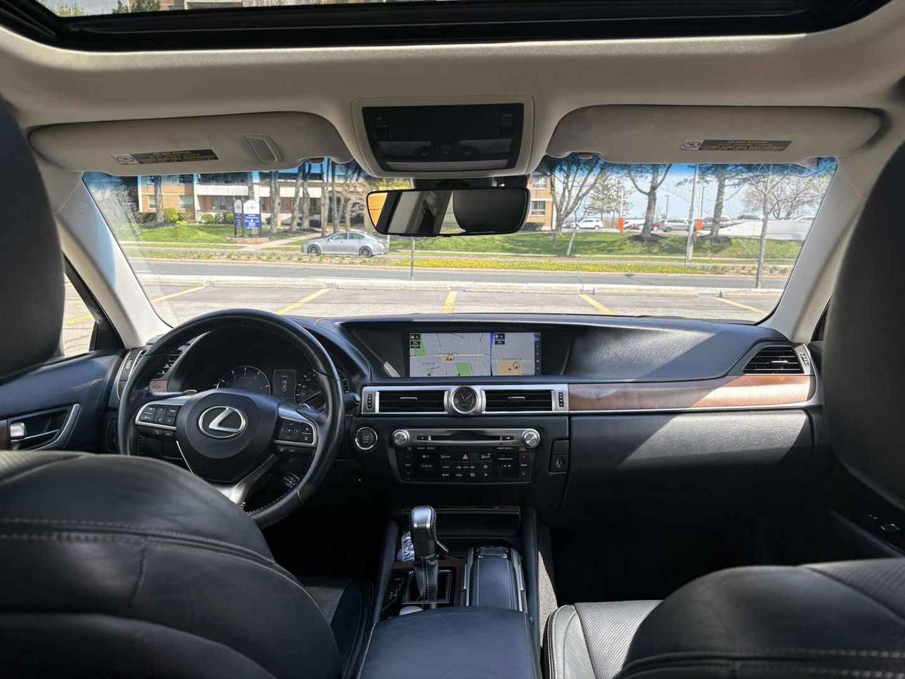 2017 Lexus GS 350 AWD - LEATHER! NAV! BACK-UP CAM! BSM! SUNROOF! Photo
