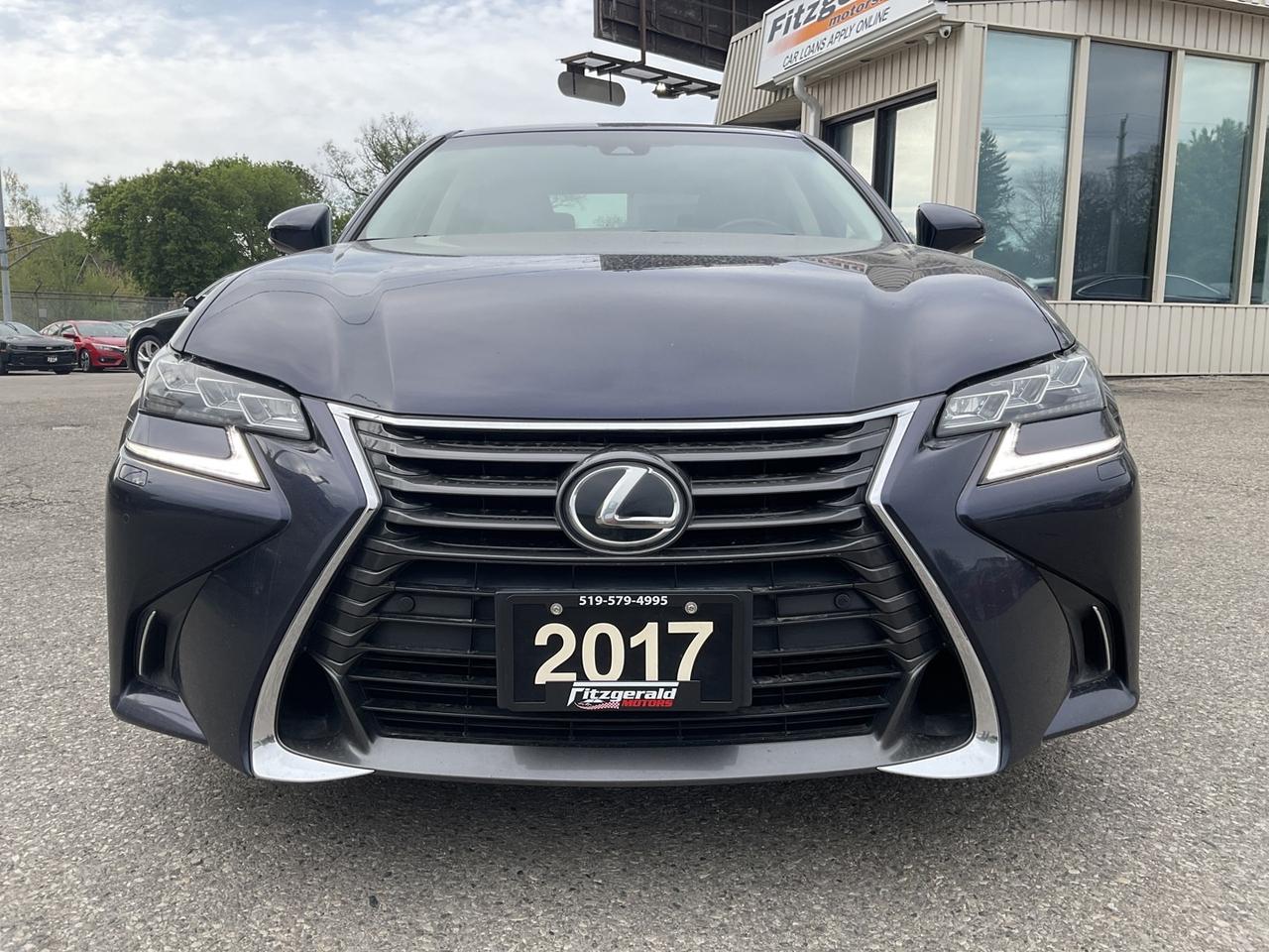 2017 Lexus GS 350 AWD - LEATHER! NAV! BACK-UP CAM! BSM! SUNROOF! Photo