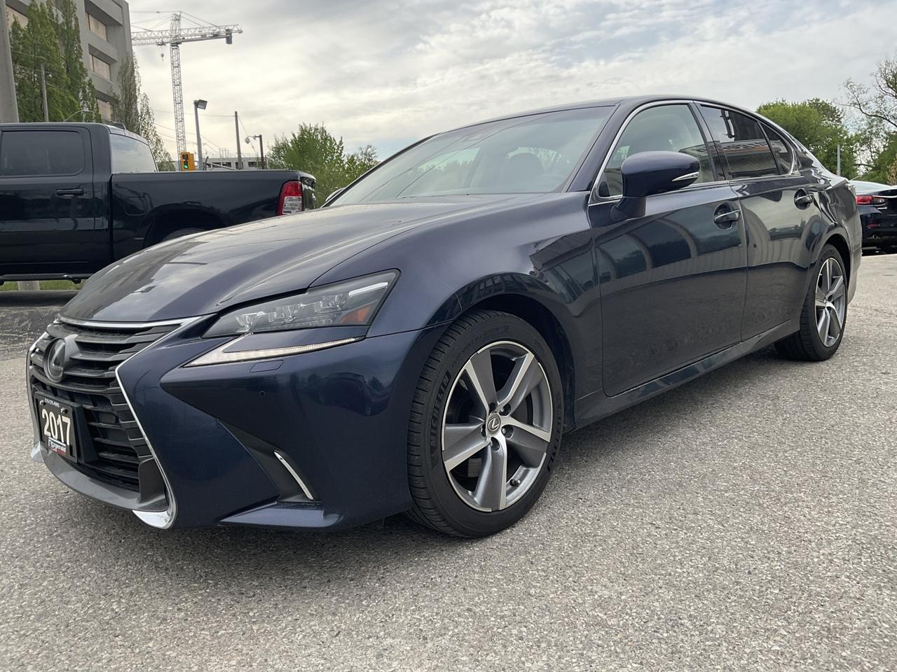 2017 Lexus GS 350 AWD - LEATHER! NAV! BACK-UP CAM! BSM! SUNROOF! Photo2