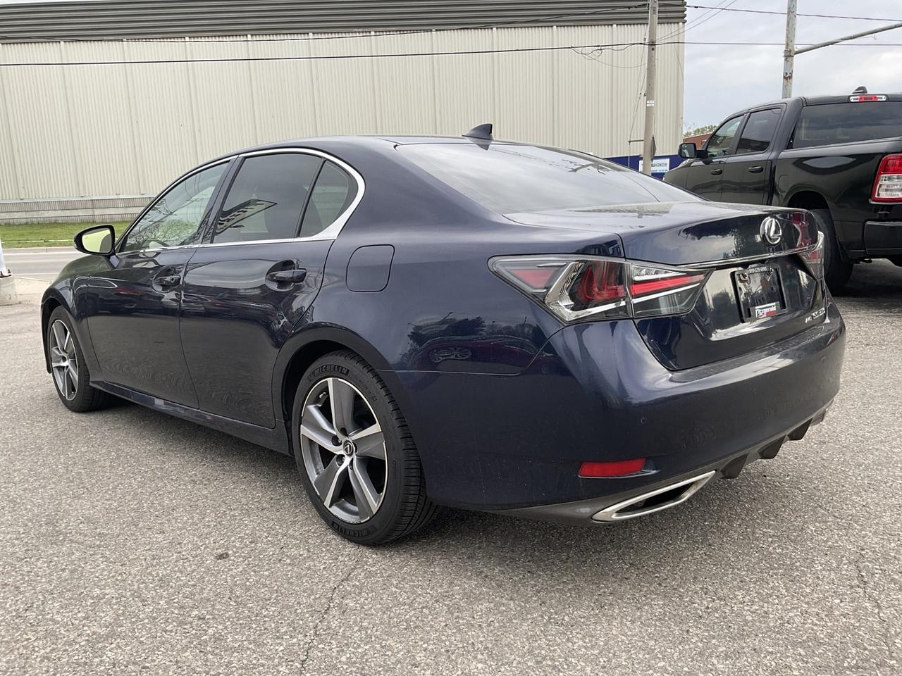 2017 Lexus GS 350 AWD - LEATHER! NAV! BACK-UP CAM! BSM! SUNROOF! Photo4