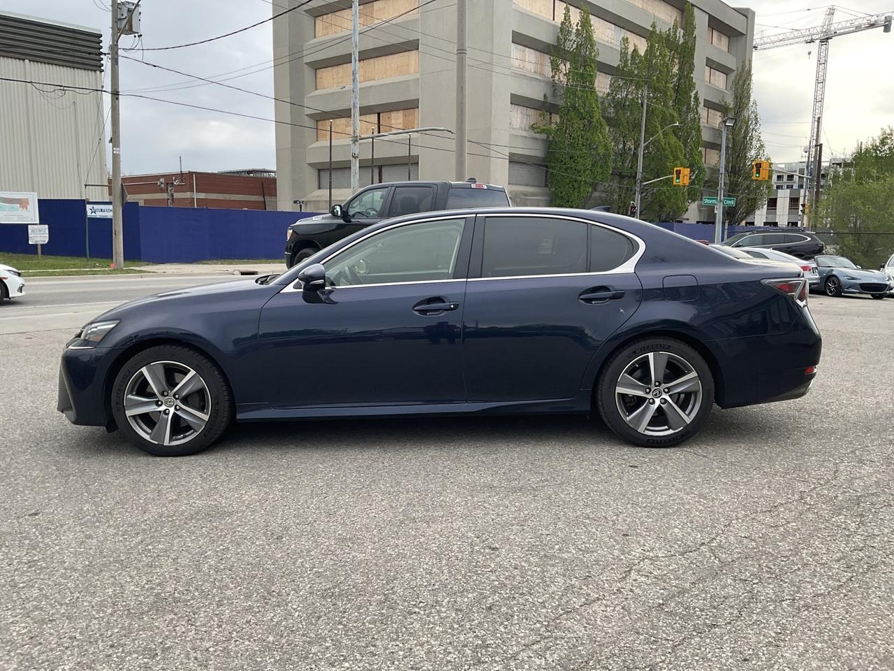 2017 Lexus GS 350 AWD - LEATHER! NAV! BACK-UP CAM! BSM! SUNROOF! Photo3