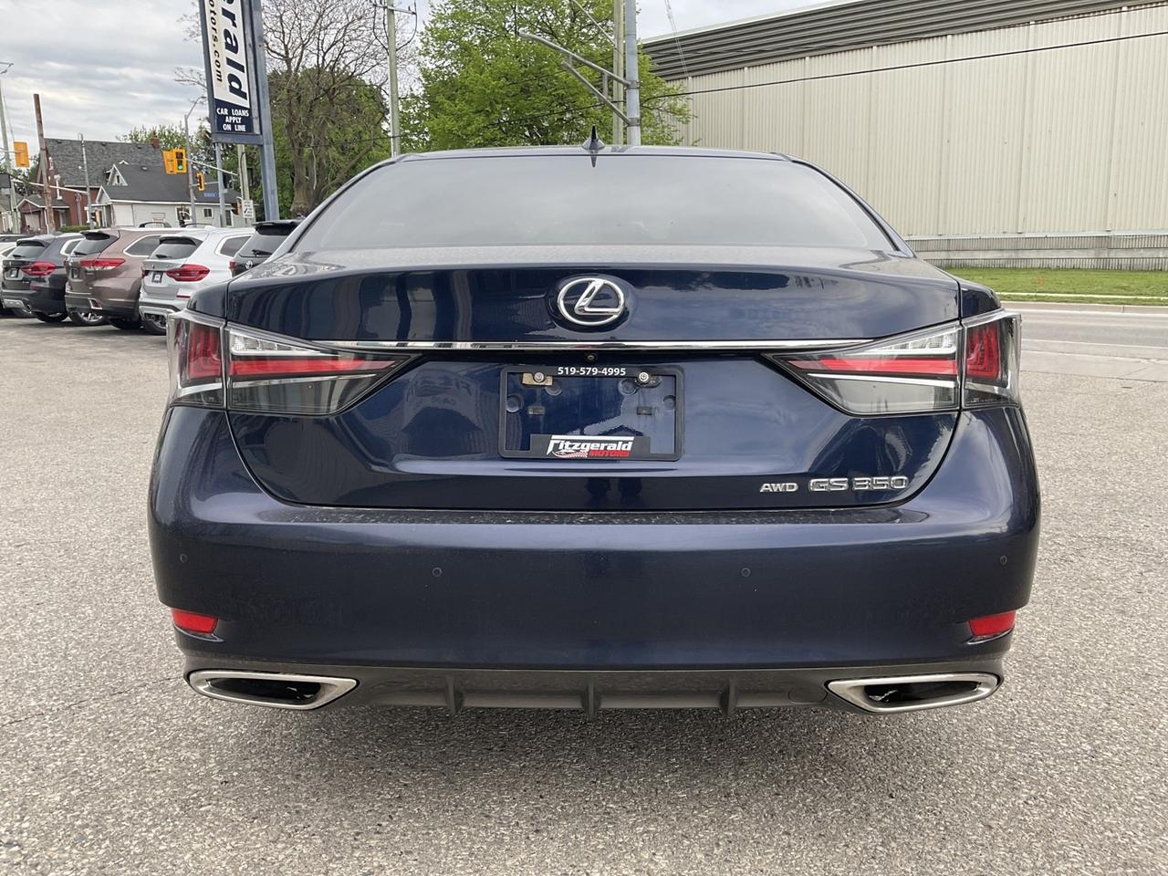 2017 Lexus GS 350 AWD - LEATHER! NAV! BACK-UP CAM! BSM! SUNROOF! Photo