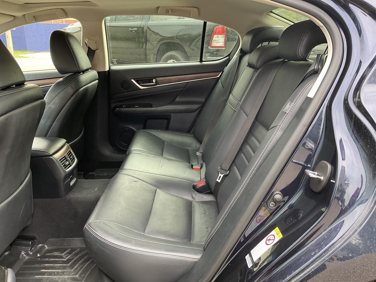 2017 Lexus GS 350 AWD - LEATHER! NAV! BACK-UP CAM! BSM! SUNROOF! Photo