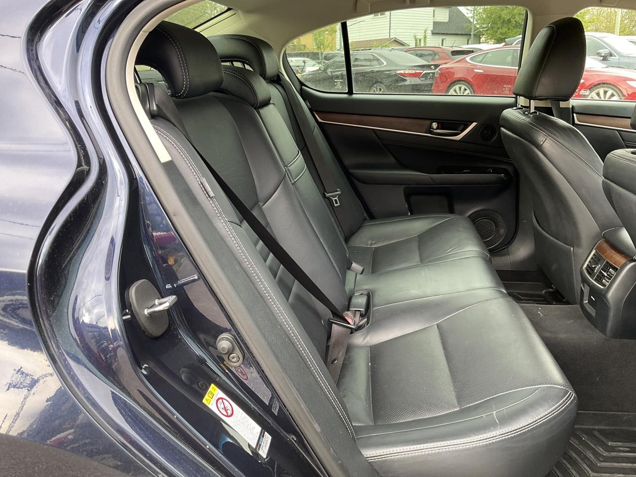 2017 Lexus GS 350 AWD - LEATHER! NAV! BACK-UP CAM! BSM! SUNROOF! Photo
