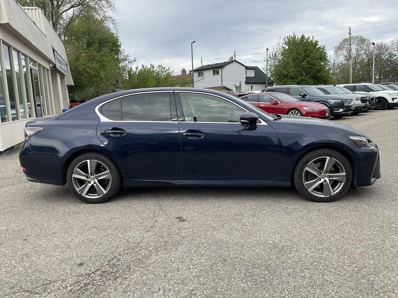 2017 Lexus GS 350 AWD - LEATHER! NAV! BACK-UP CAM! BSM! SUNROOF! Photo