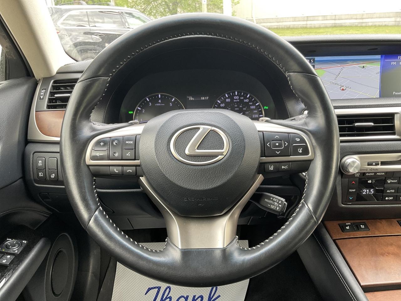 2017 Lexus GS 350 AWD - LEATHER! NAV! BACK-UP CAM! BSM! SUNROOF! Photo