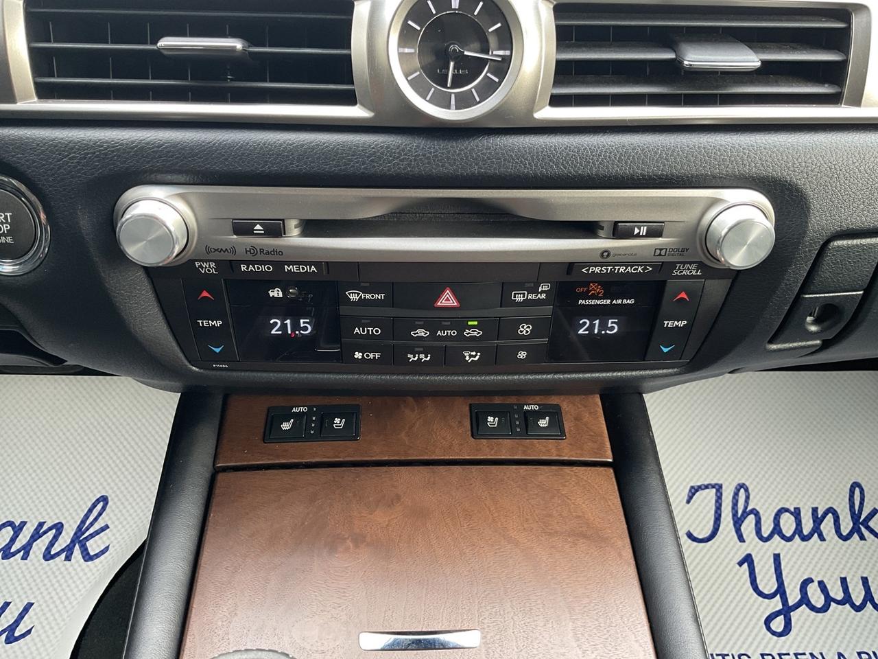 2017 Lexus GS 350 AWD - LEATHER! NAV! BACK-UP CAM! BSM! SUNROOF! Photo