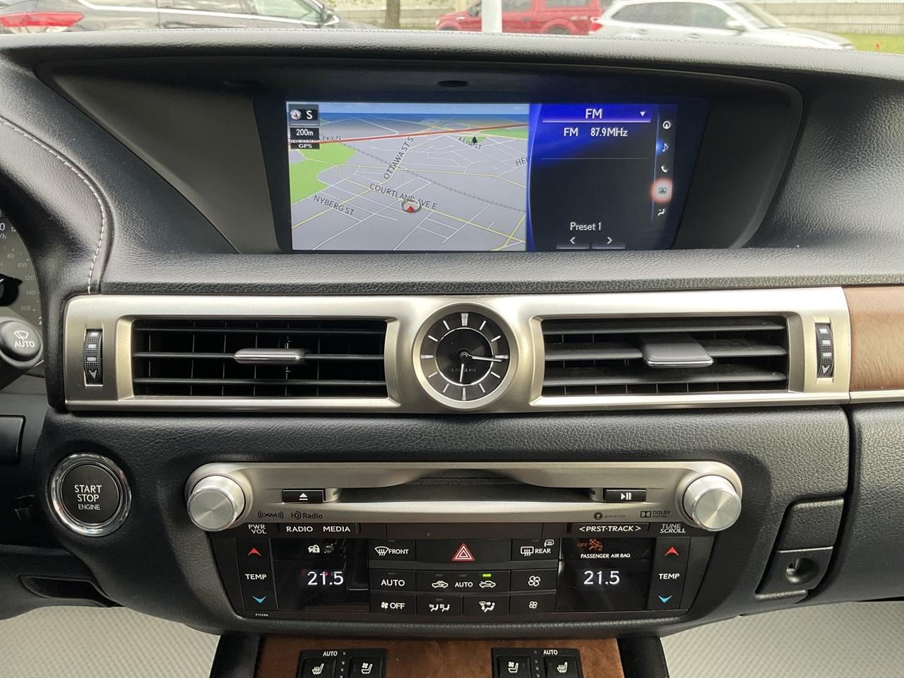2017 Lexus GS 350 AWD - LEATHER! NAV! BACK-UP CAM! BSM! SUNROOF! Photo