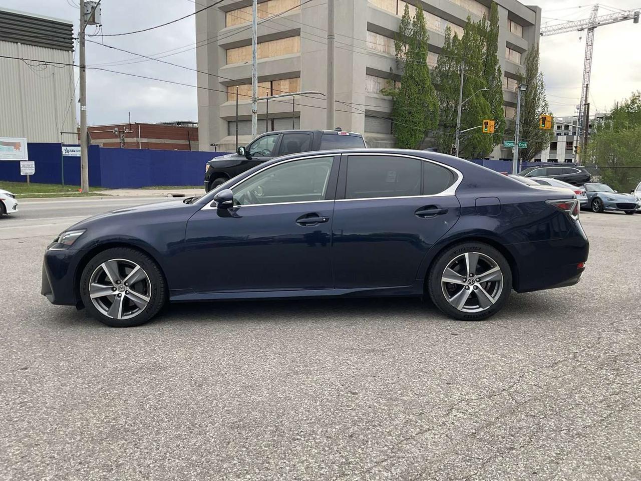 2017 Lexus GS 350 AWD - LEATHER! NAV! BACK-UP CAM! BSM! SUNROOF! Photo