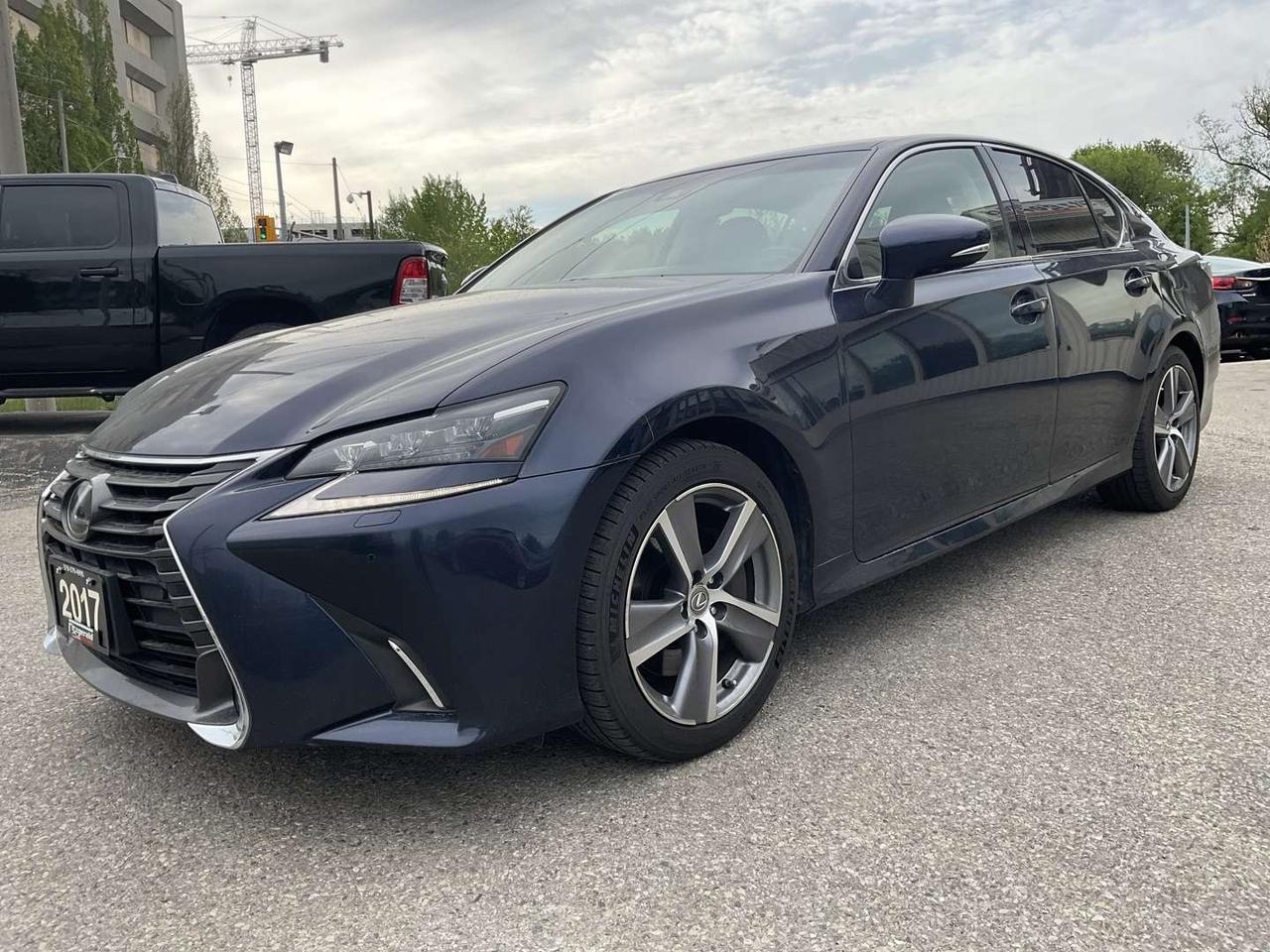 2017 Lexus GS 350 AWD - LEATHER! NAV! BACK-UP CAM! BSM! SUNROOF! Photo