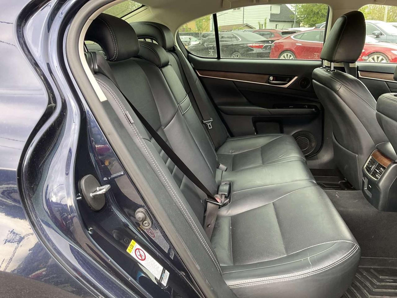 2017 Lexus GS 350 AWD - LEATHER! NAV! BACK-UP CAM! BSM! SUNROOF! Photo