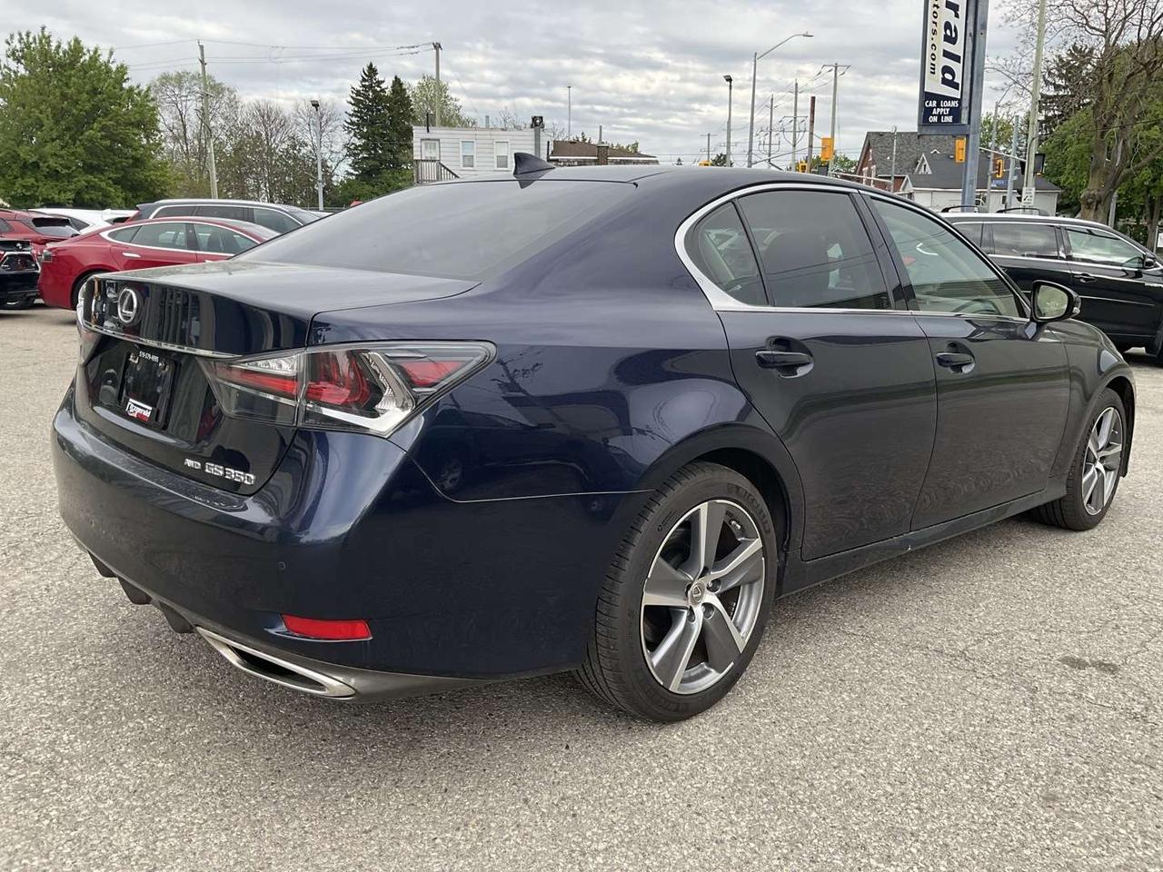 2017 Lexus GS 350 AWD - LEATHER! NAV! BACK-UP CAM! BSM! SUNROOF! Photo