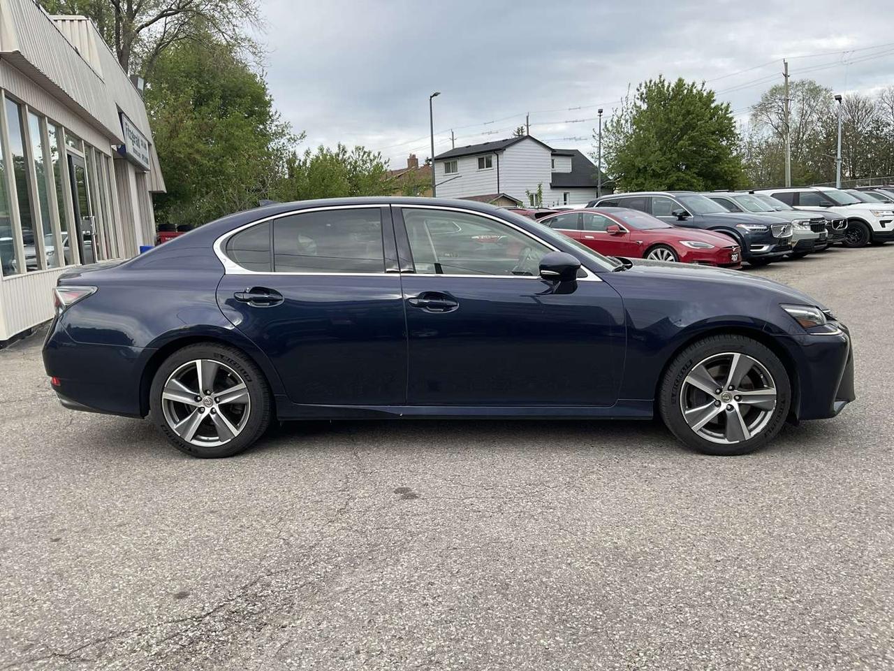 2017 Lexus GS 350 AWD - LEATHER! NAV! BACK-UP CAM! BSM! SUNROOF! Photo