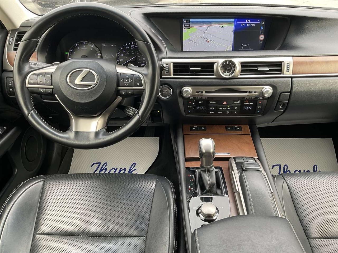 2017 Lexus GS 350 AWD - LEATHER! NAV! BACK-UP CAM! BSM! SUNROOF! Photo