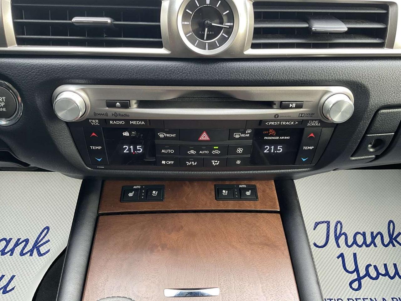 2017 Lexus GS 350 AWD - LEATHER! NAV! BACK-UP CAM! BSM! SUNROOF! Photo