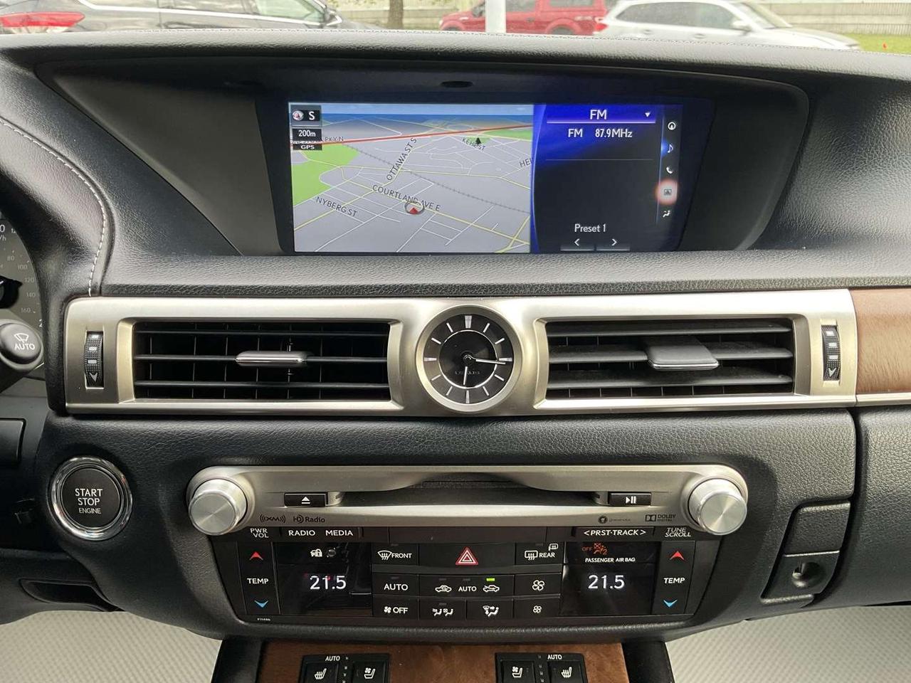 2017 Lexus GS 350 AWD - LEATHER! NAV! BACK-UP CAM! BSM! SUNROOF! Photo