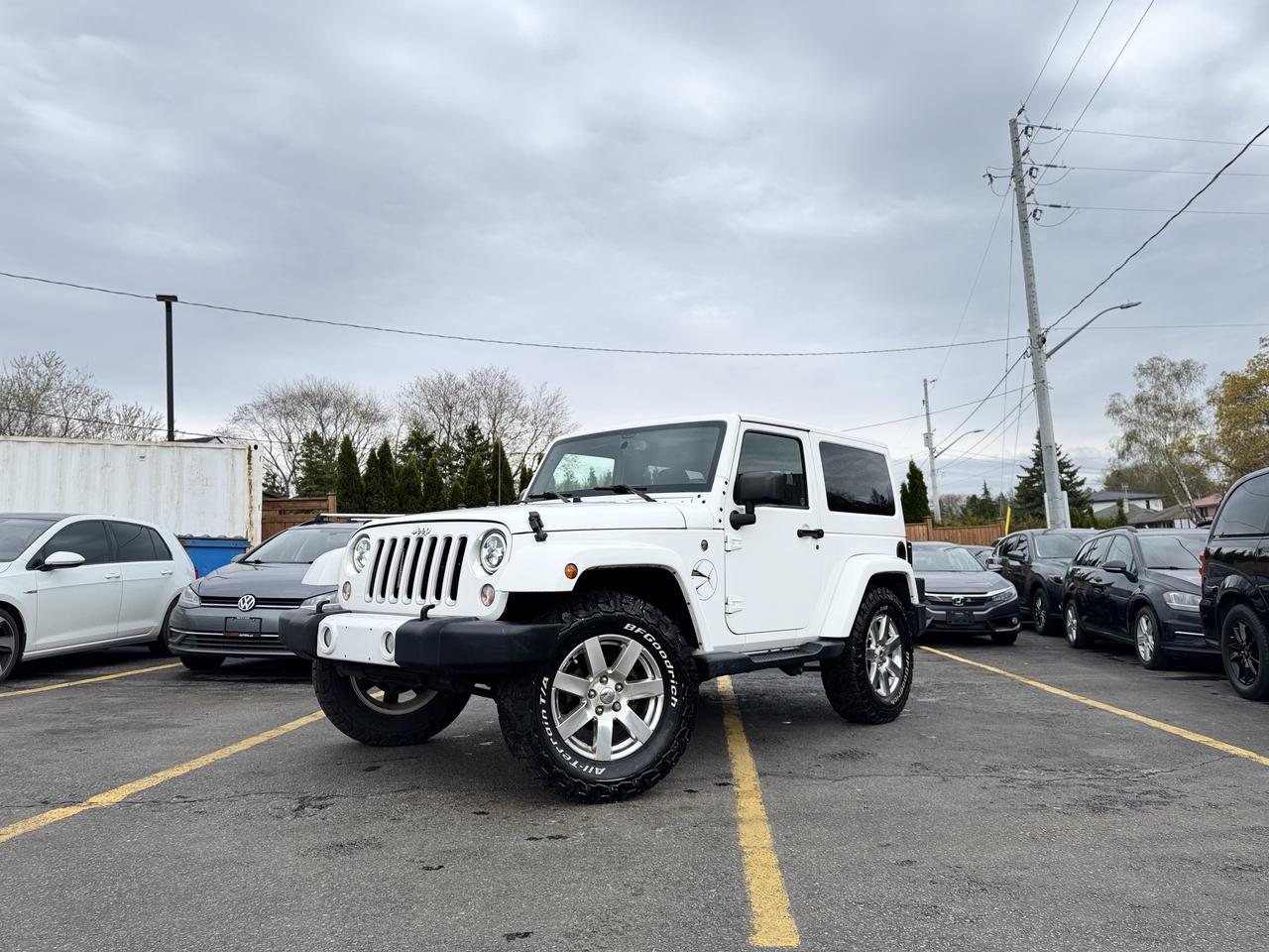 2016 Jeep Wrangler 4WD Sahara Photo