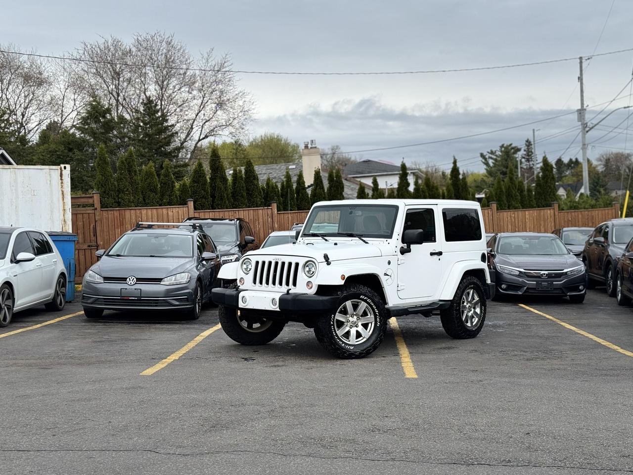 2016 Jeep Wrangler 4WD Sahara Photo
