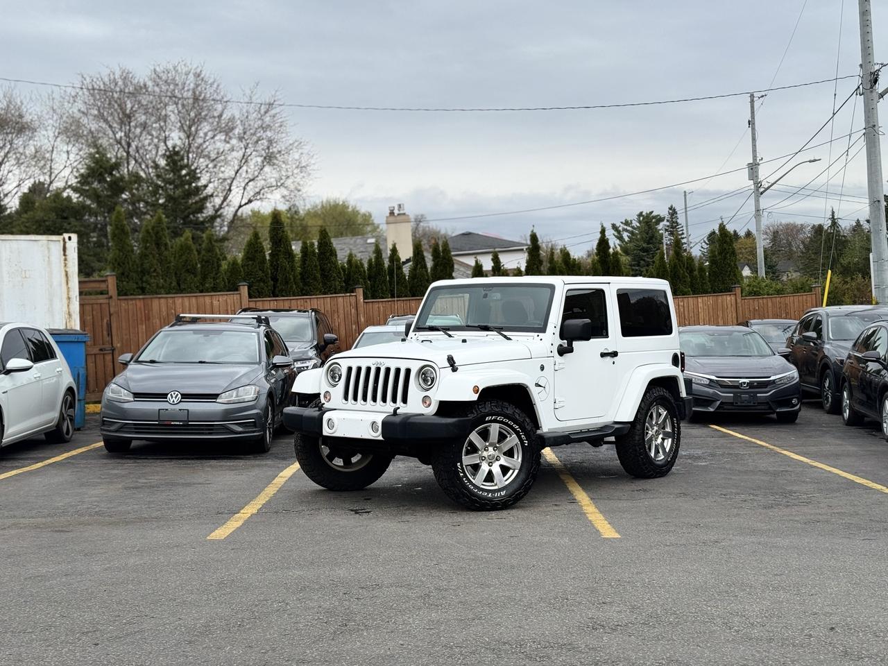 2016 Jeep Wrangler 4WD Sahara Photo