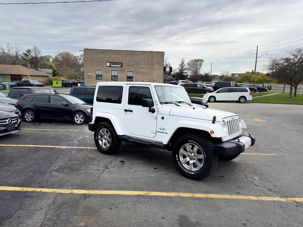 2016 Jeep Wrangler 4WD Sahara Photo