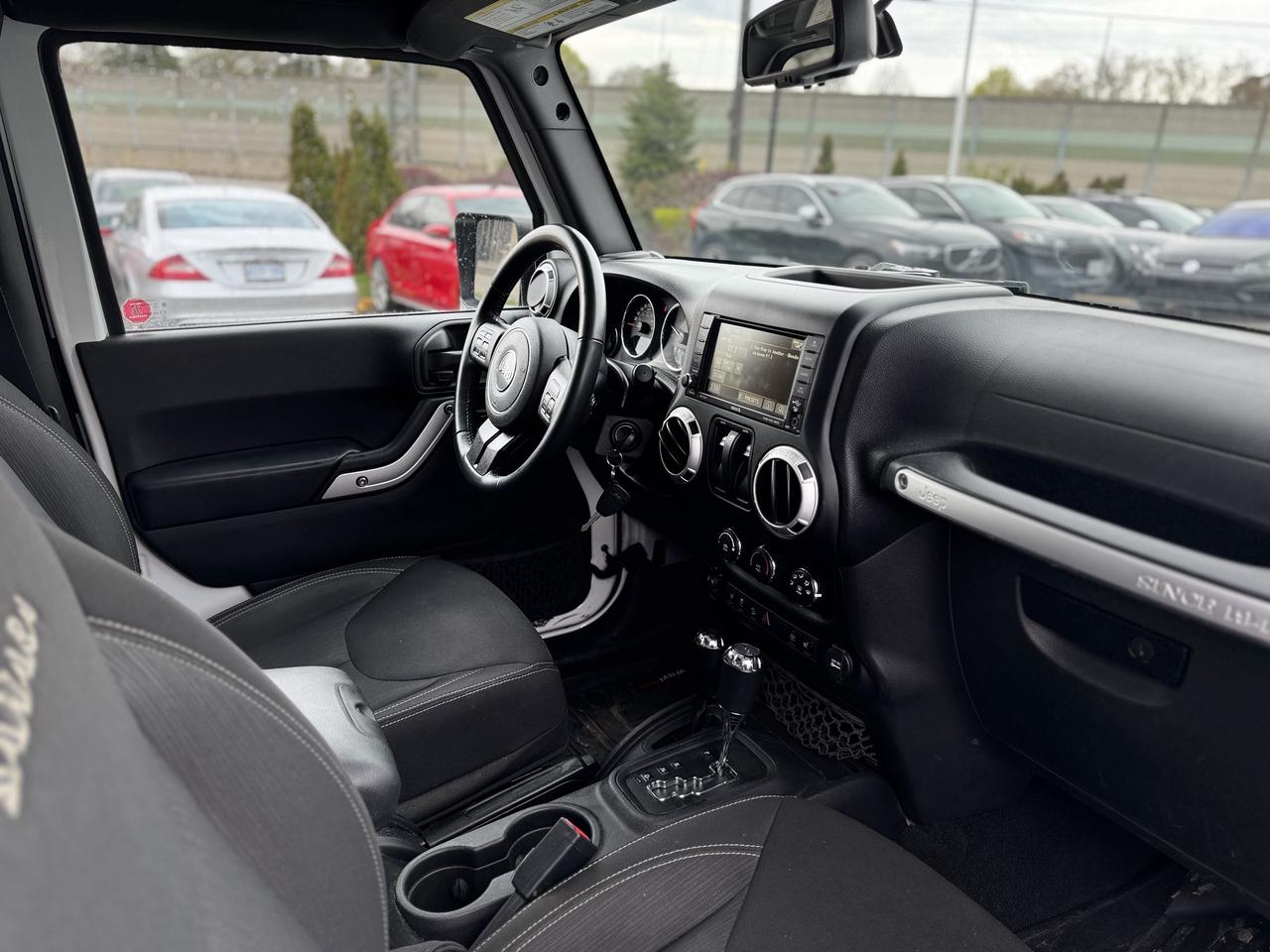 2016 Jeep Wrangler 4WD Sahara Photo