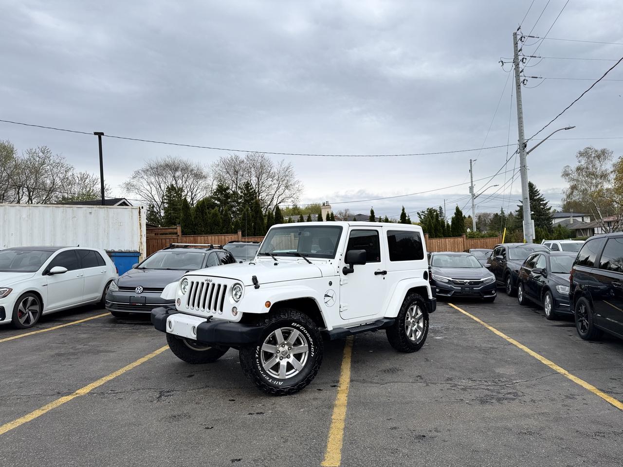 2016 Jeep Wrangler 4WD Sahara Photo