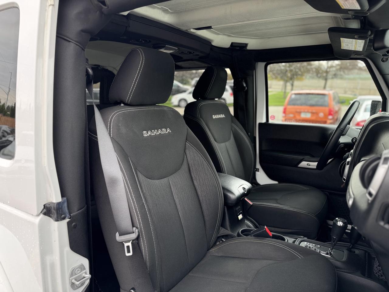 2016 Jeep Wrangler 4WD Sahara Photo