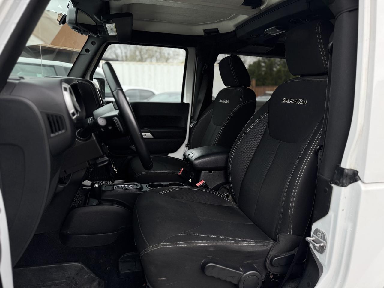 2016 Jeep Wrangler 4WD Sahara Photo