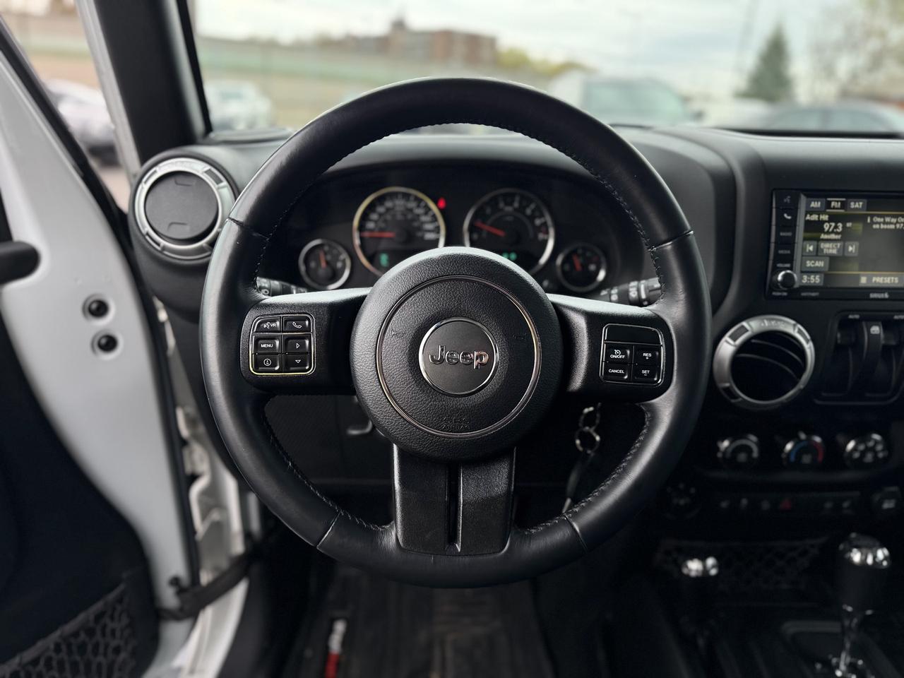 2016 Jeep Wrangler 4WD Sahara Photo