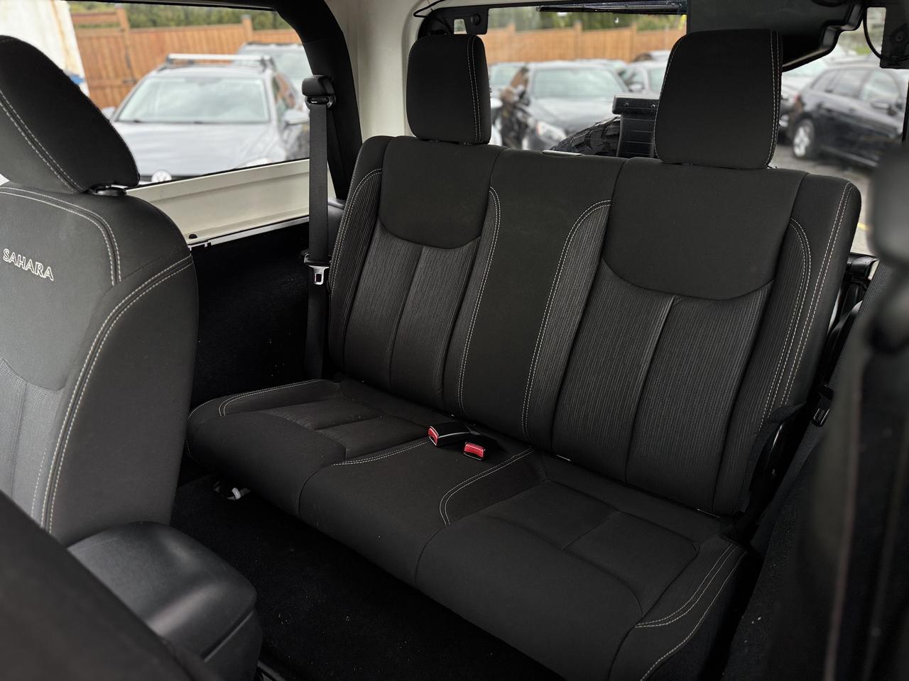 2016 Jeep Wrangler 4WD Sahara Photo