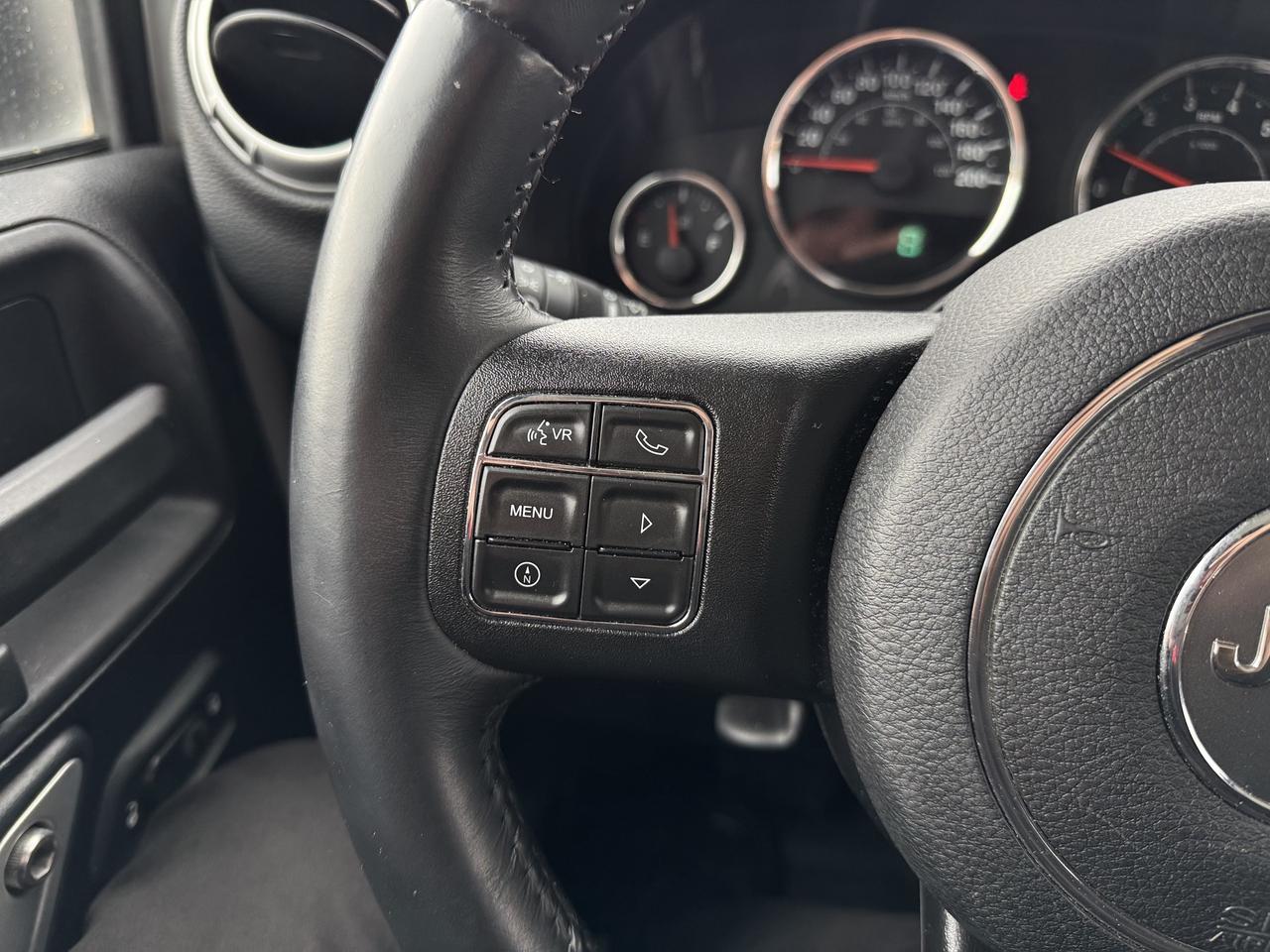 2016 Jeep Wrangler 4WD Sahara Photo