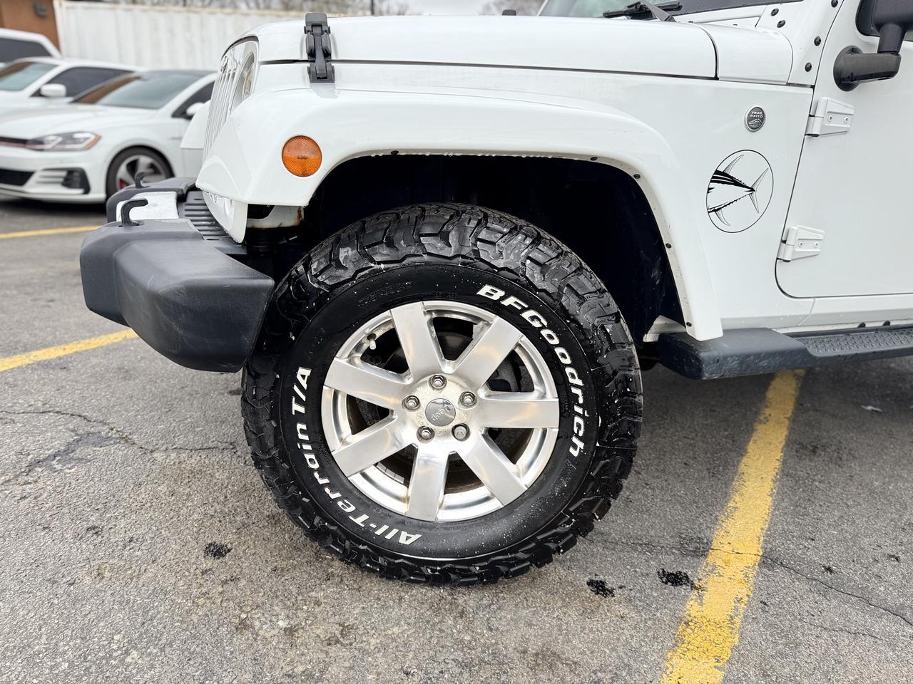 2016 Jeep Wrangler 4WD Sahara Photo