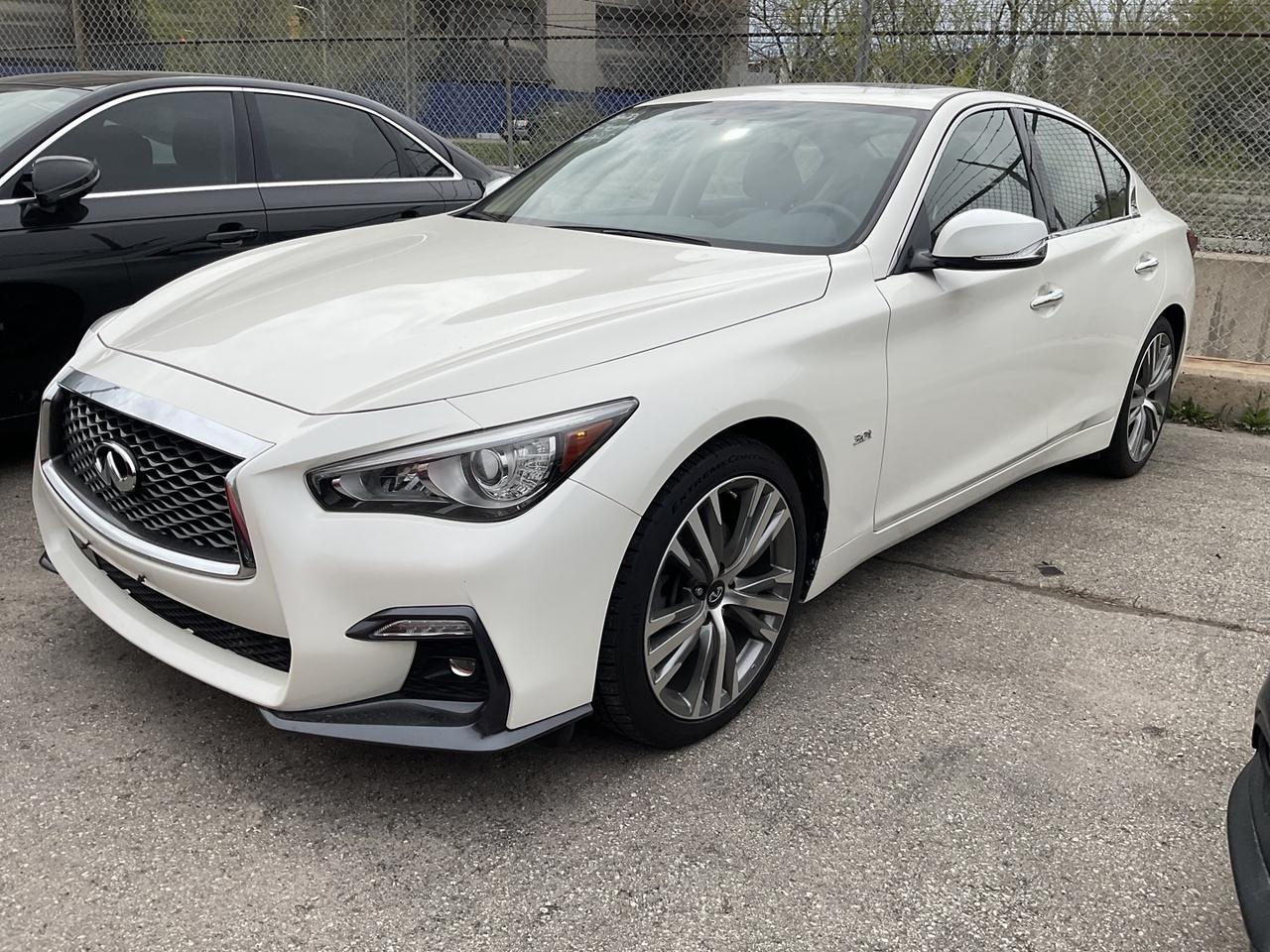 2019 Infiniti Q50 3.0t Signature AWD - LTHR! NAV! BACK-UP CAM! SUNRO Photo