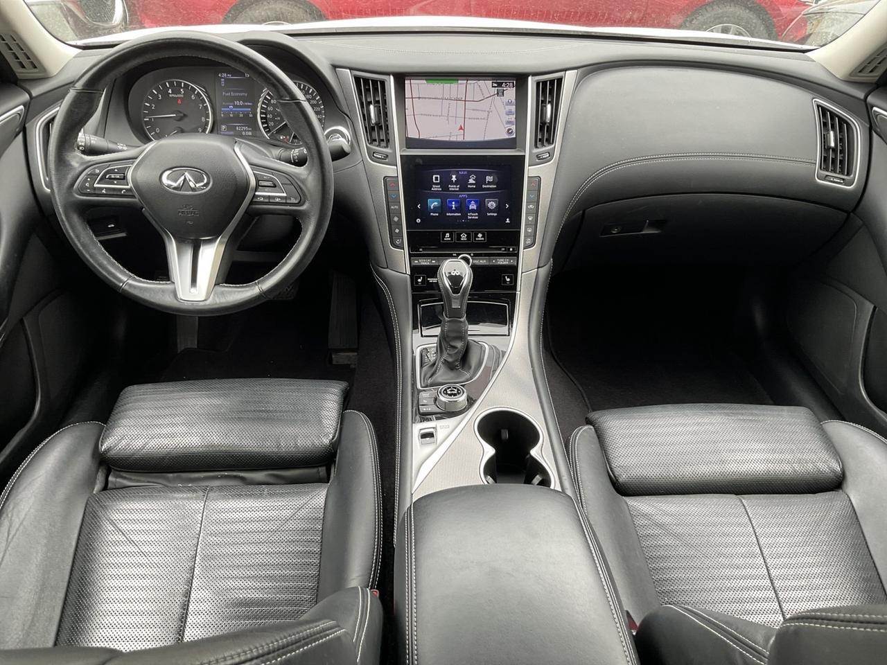 2019 Infiniti Q50 3.0t Signature AWD - LTHR! NAV! BACK-UP CAM! SUNRO Photo
