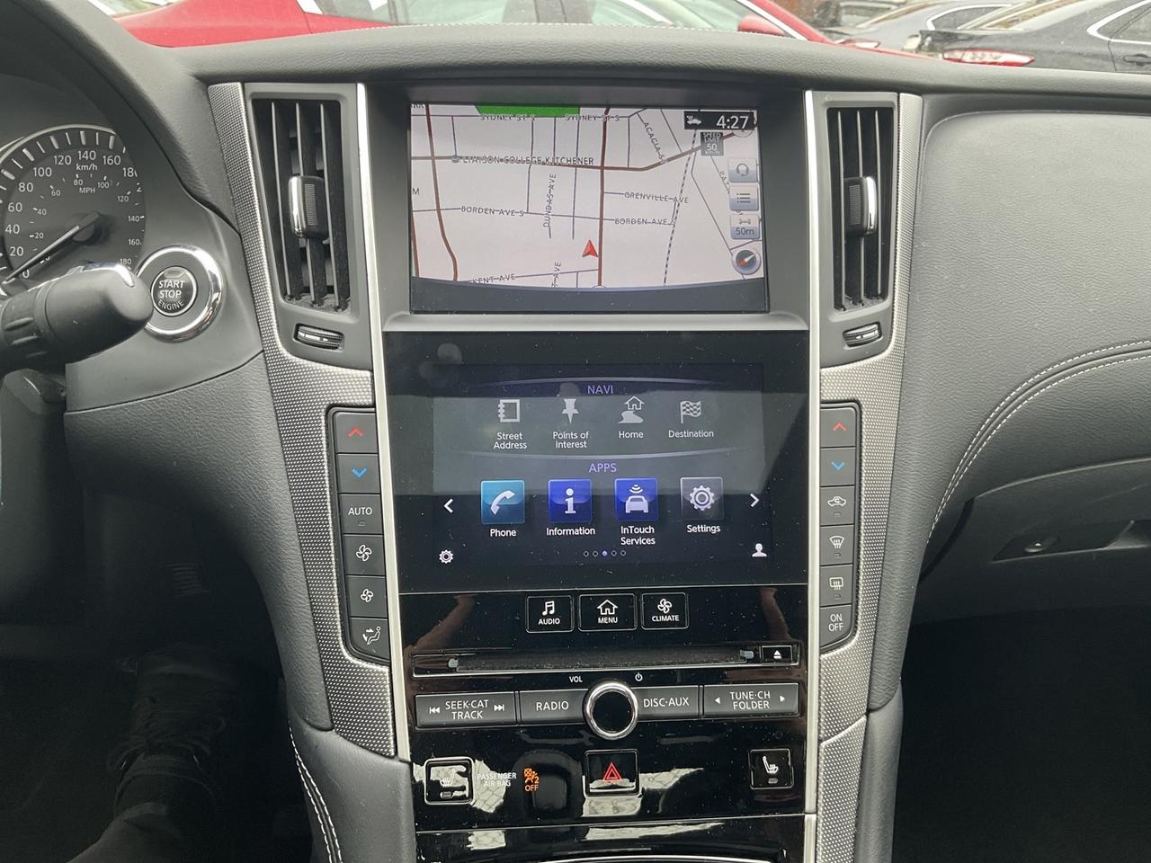 2019 Infiniti Q50 3.0t Signature AWD - LTHR! NAV! BACK-UP CAM! SUNRO Photo