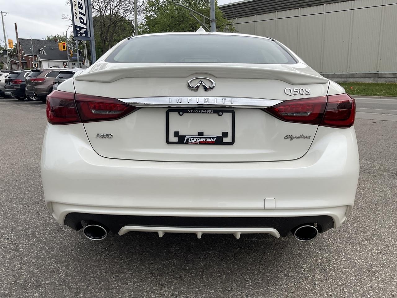 2019 Infiniti Q50 3.0t Signature AWD - LTHR! NAV! BACK-UP CAM! SUNRO Photo