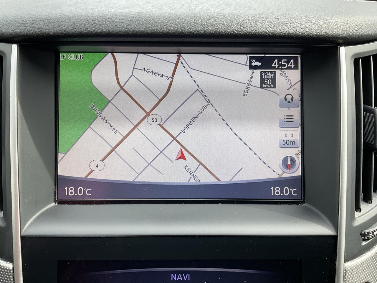 2019 Infiniti Q50 3.0t Signature AWD - LTHR! NAV! BACK-UP CAM! SUNRO Photo