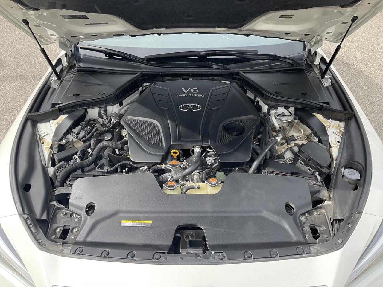 2019 Infiniti Q50 3.0t Signature AWD - LTHR! NAV! BACK-UP CAM! SUNRO Photo