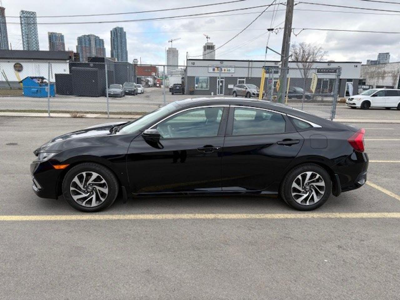 2019 Honda Civic EX (CVT) 4dr Sedan Photo