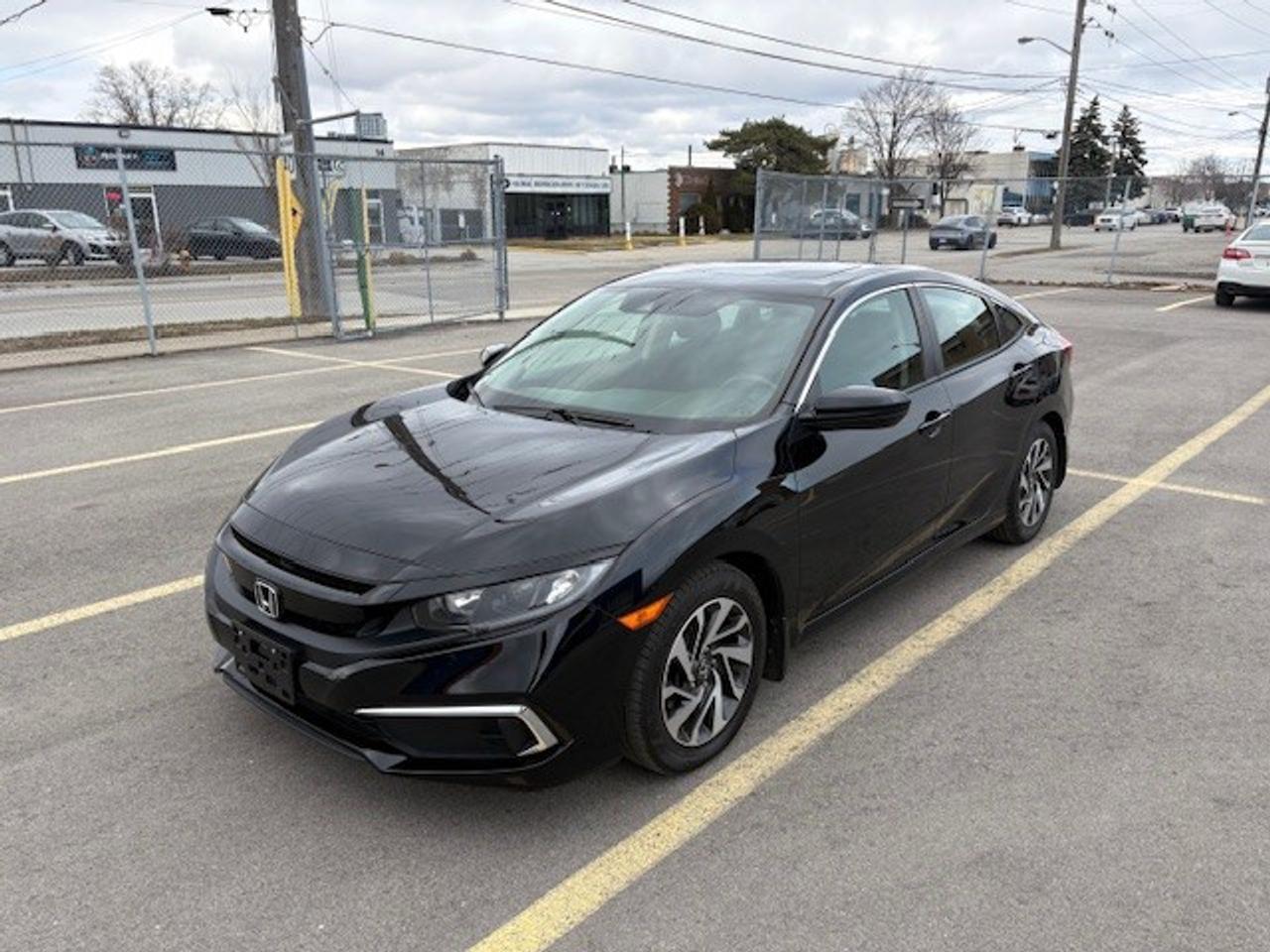 2019 Honda Civic EX (CVT) 4dr Sedan Photo