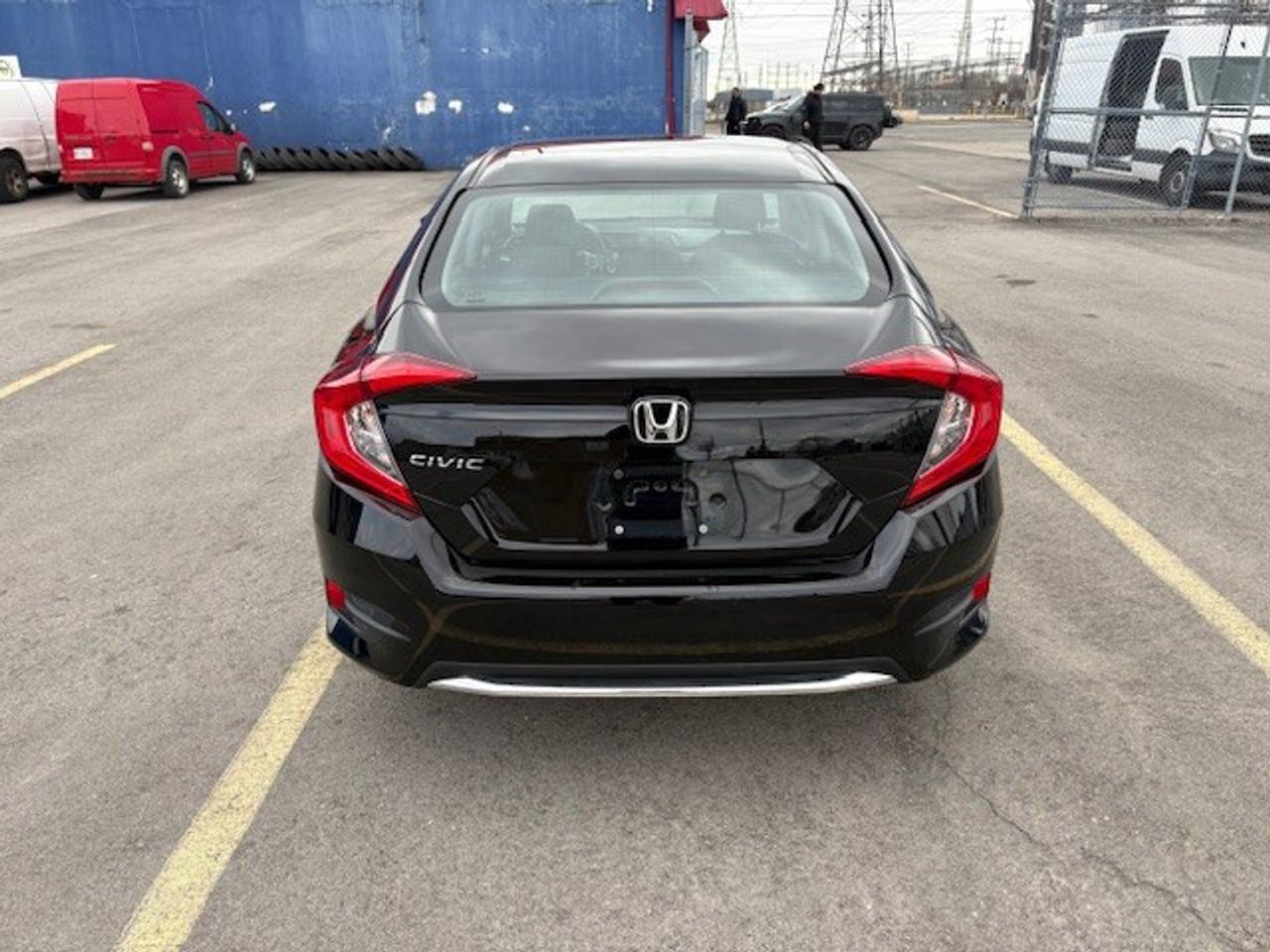 2019 Honda Civic EX (CVT) 4dr Sedan Photo3